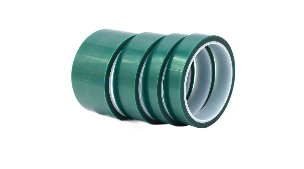 green polyester masking tape