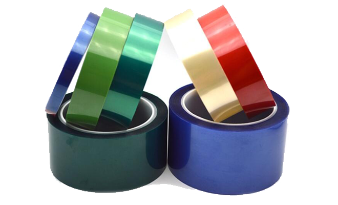 Polyester Tape met Silicon Adhesive