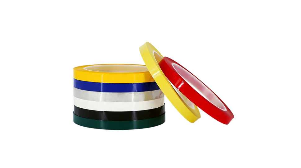 polyester tape with acrylic adhesive